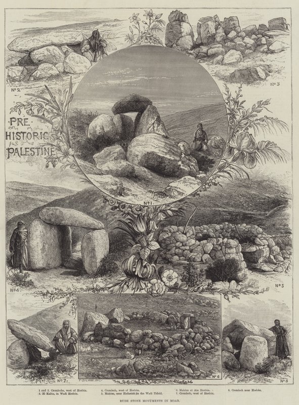 Uhøflige steinmonumenter i Moab av Thomas Sulman