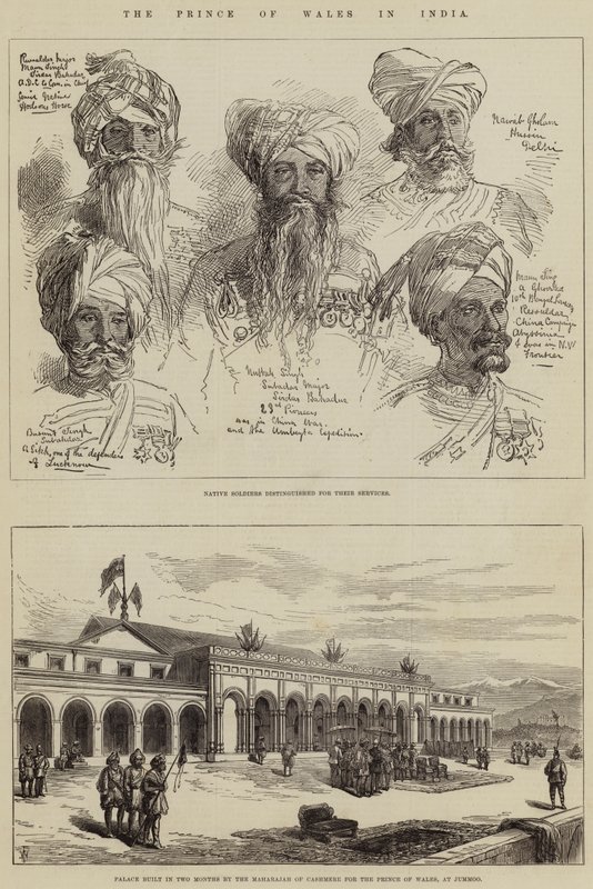 Prinsen av Wales i India av Thomas W. Wood
