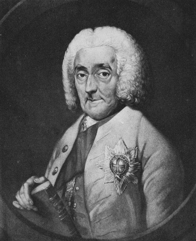Lord Chesterfield (litho) av Thomas (after) Gainsborough