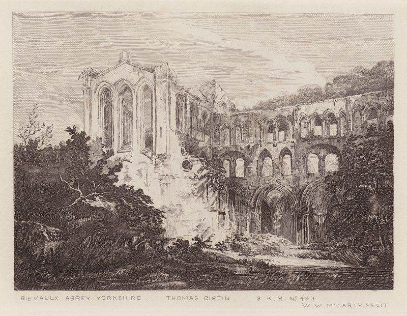  av Thomas (after) Girtin