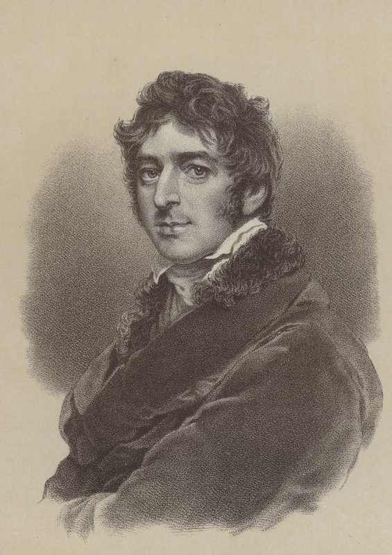 William Lamb, 2. Viscount Melbourne, britisk statsminister 1834 og 1835-1841 (litho) av Thomas (after) Lawrence
