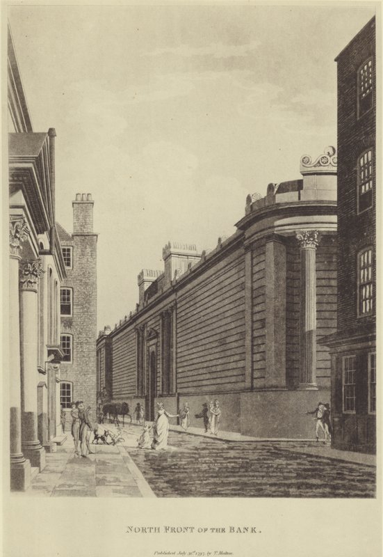 Lothbury av Thomas (after) Malton