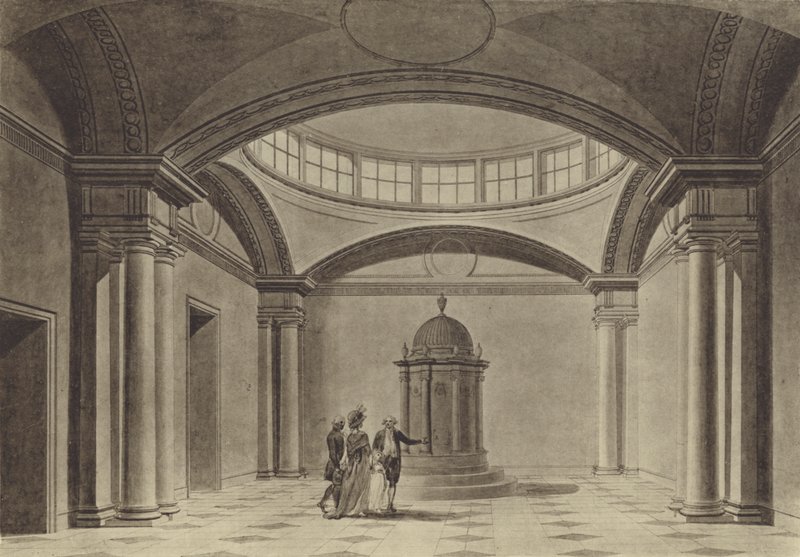 Sir Robert Taylors fire prosent reduserte livrentekontor, Bank of England av Thomas (after) Malton