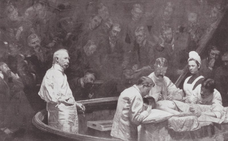  av Thomas Cowperthwait (after) Eakins