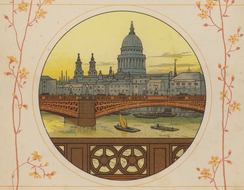 Velkommen tilbake (farge litho) av Thomas Crane