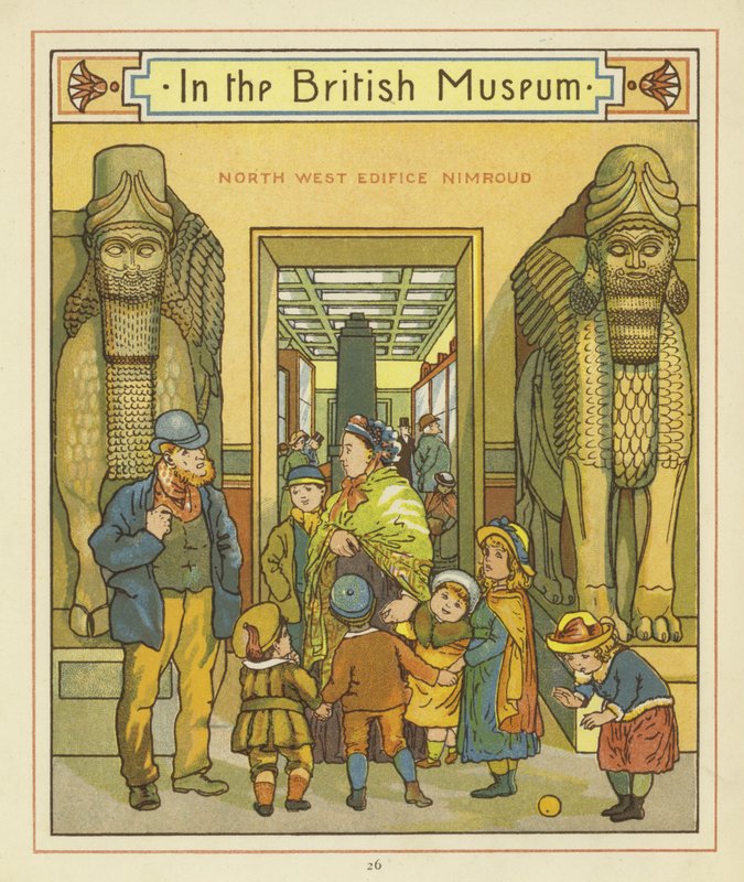 I British Museum av Thomas Crane