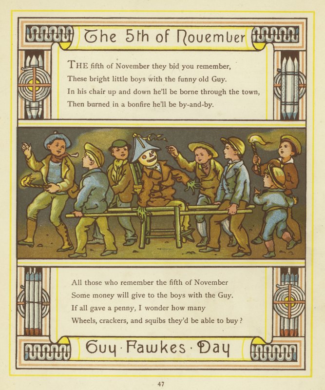Den femte november av Thomas Crane