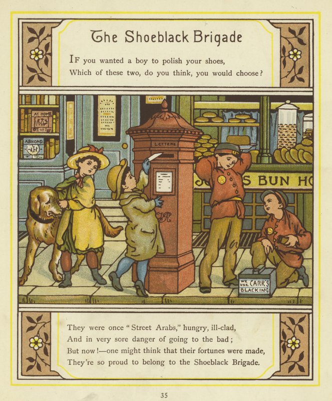 Den skosvarte brigaden av Thomas Crane