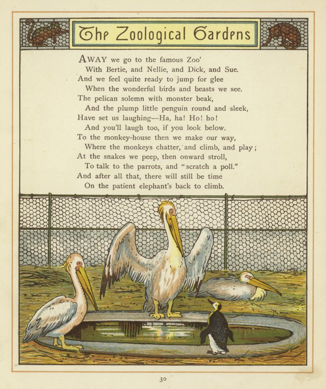 Zoologisk hage av Thomas Crane