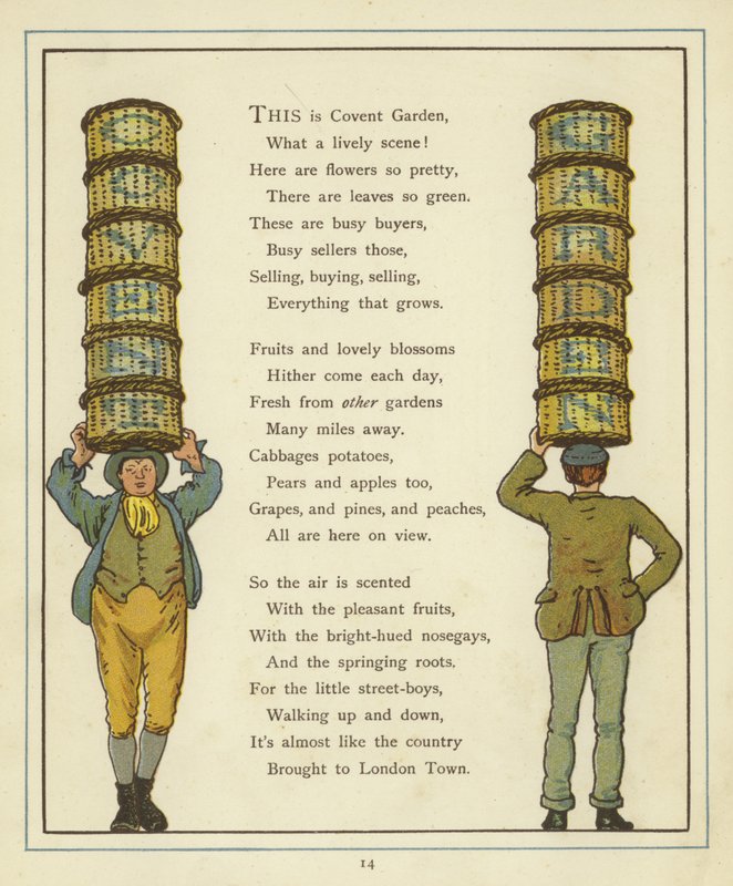 Dette er Covent Garden av Thomas Crane