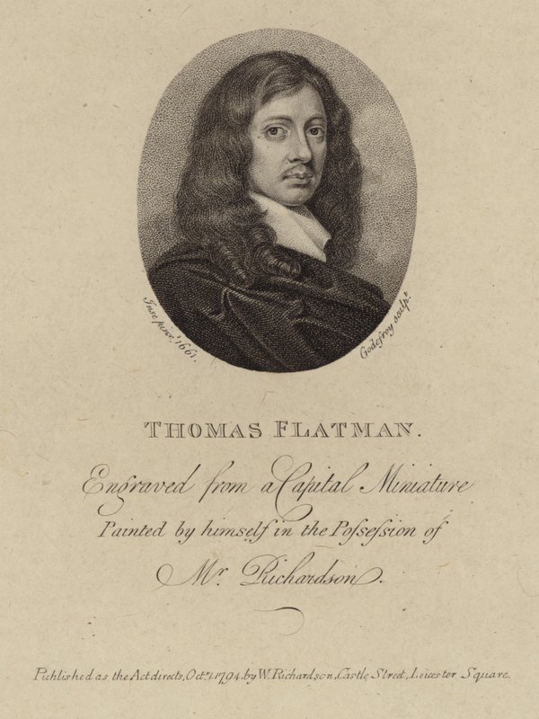Portrett av Thomas i leiligheten av Thomas Flatman