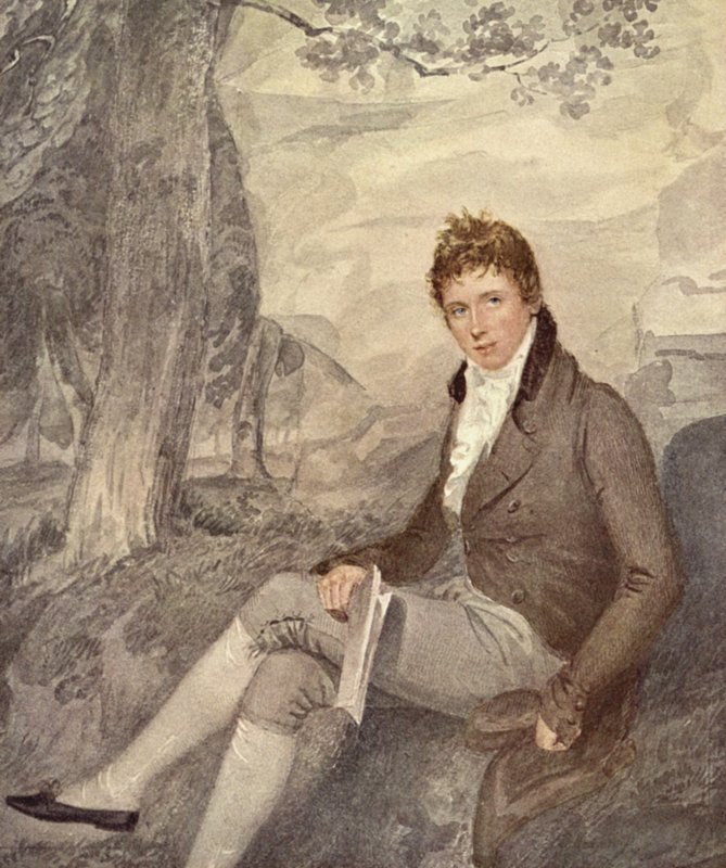 Henry John Temple, Third Viscount Palmerston, KG, 18 år gammel av Thomas Frank Heaphy