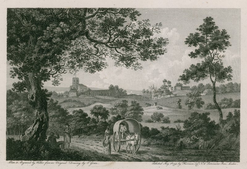 Woolwich av Thomas Girtin