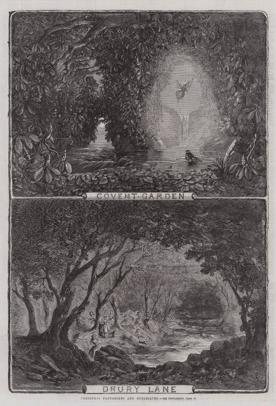 Julepantomimer og burlesker av Thomas Harrington Wilson
