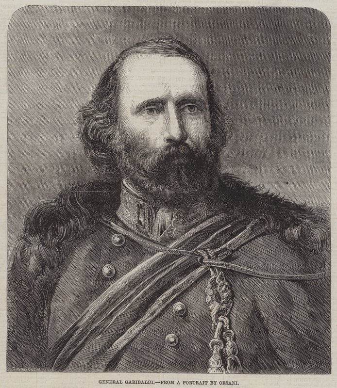 General Garibaldi av Thomas Harrington Wilson