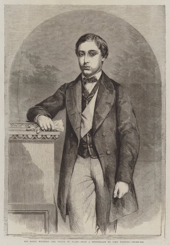 Hans Kongelige Høyhet Prinsen av Wales av Thomas Harrington Wilson
