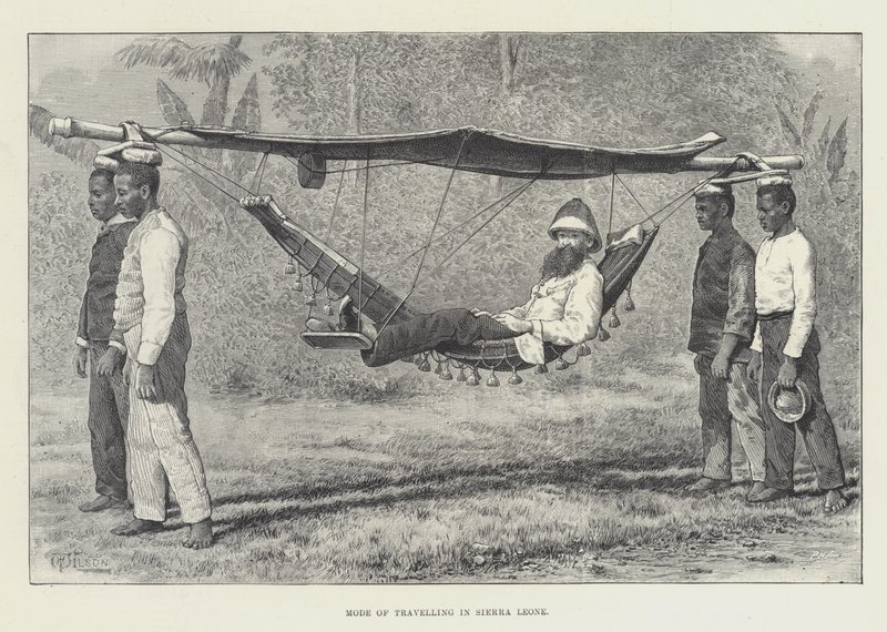 Reisemåte i Sierra Leone av Thomas Harrington Wilson