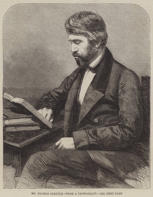 Mr Thomas Carlyle av Thomas Harrington Wilson