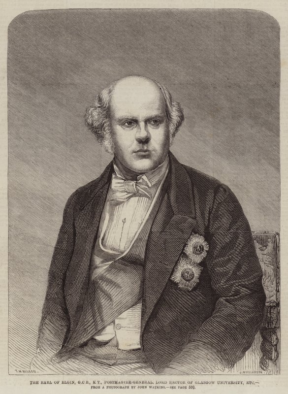 The Earl of Elgin, GCB, KT, Postmaster-General, Lord Rector of Glasgow University, etc av Thomas Harrington Wilson