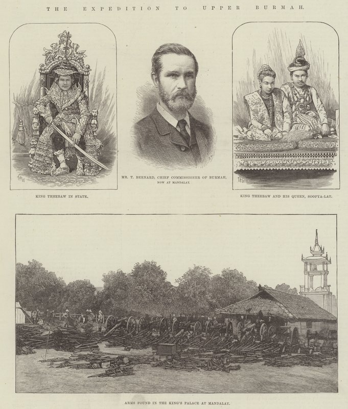 Ekspedisjonen til Øvre Burmah av Thomas Harrington Wilson