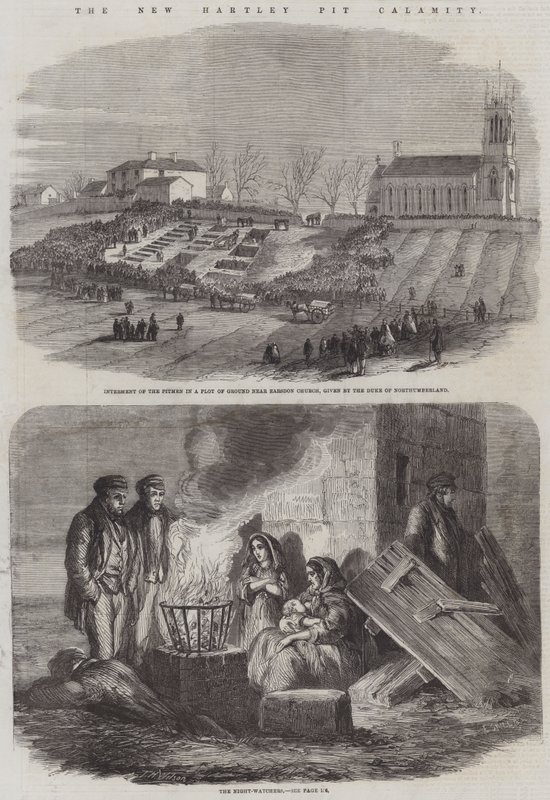 The New Hartley Pit Calamity av Thomas Harrington Wilson