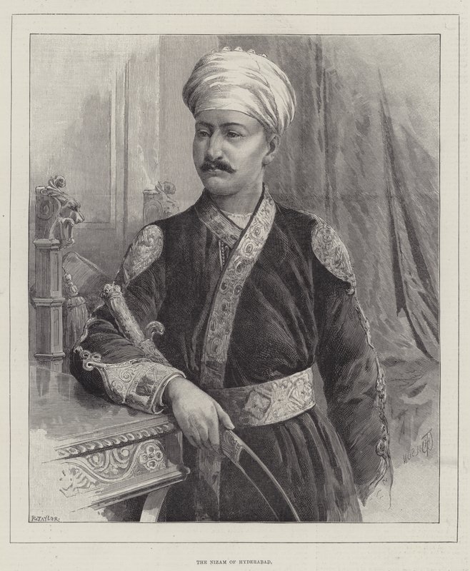 Nizam fra Hyderabad av Thomas Harrington Wilson