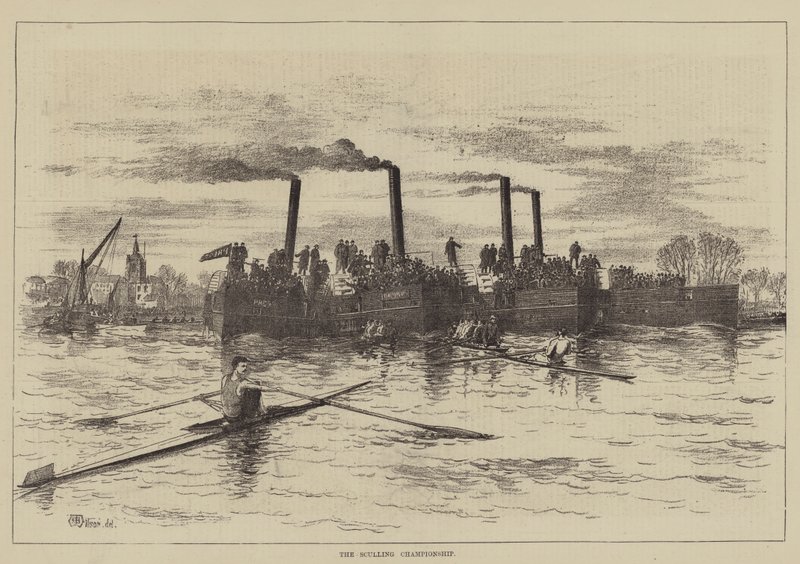 Scullingmesterskapet av Thomas Harrington Wilson