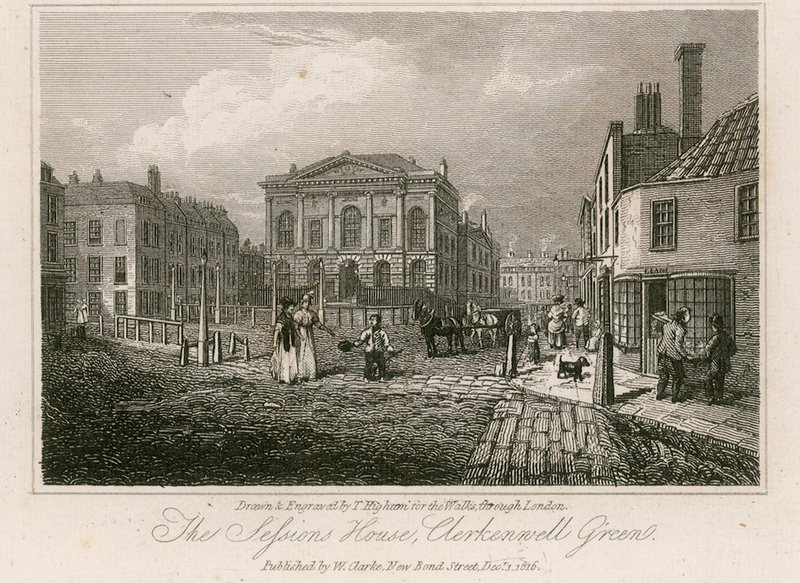 St Bartholomews Hospital, Smithfield av Thomas Higham