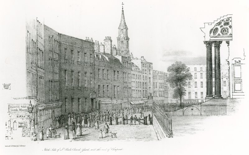 Nordsiden av St Paul
