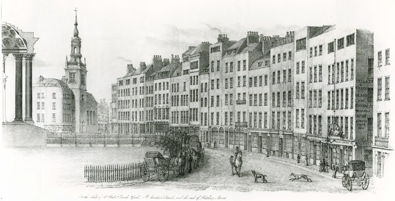 Sørsiden av St Paul