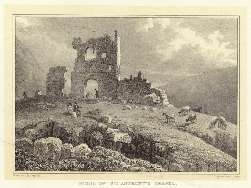 Ruinene av St Anthony