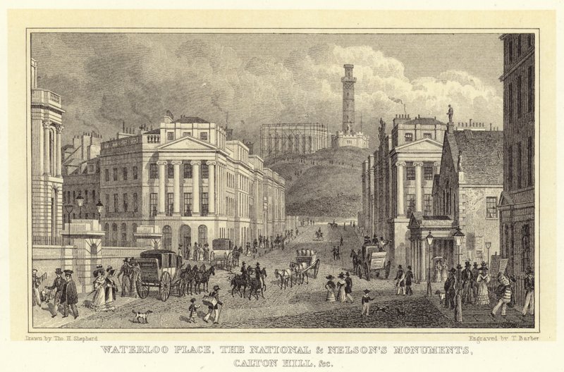 Waterloo Place, National and Nelson