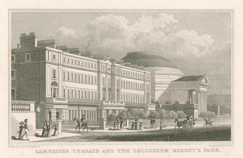 Cambridge Terrace og Colosseum, Regent