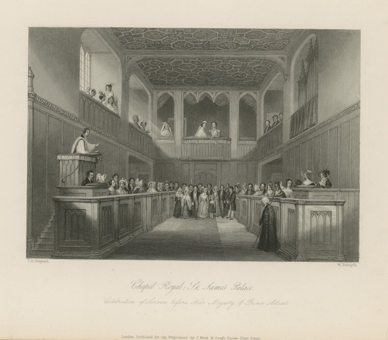 Royal Chapel ved St James