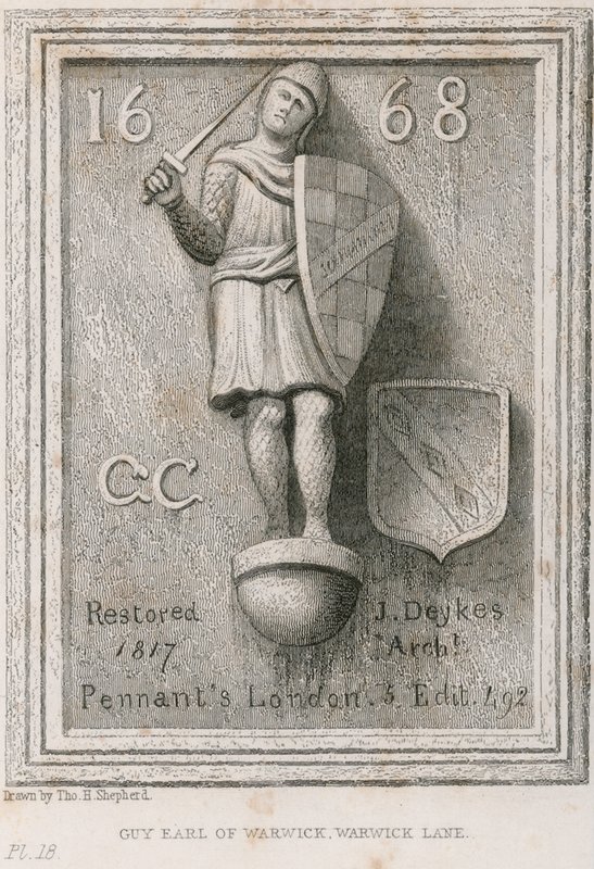 Fyr, jarl av Warwick av Thomas Hosmer Shepherd