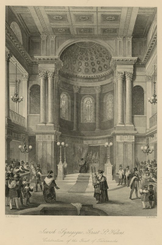 Jødisk synagoge, Great St Helen