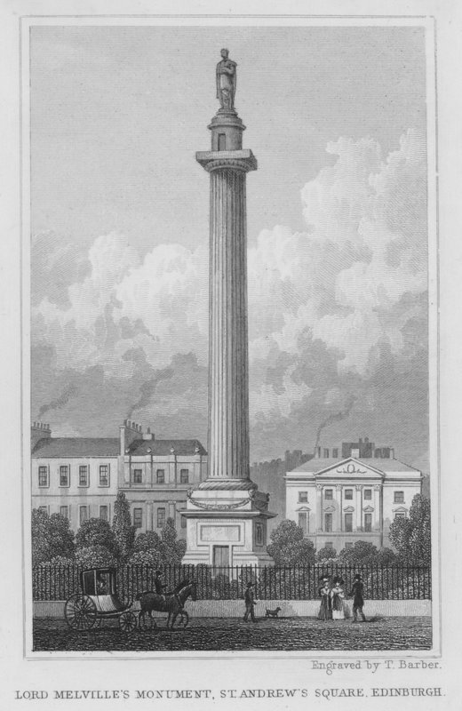 Lord Melvilles monument, St Andrew