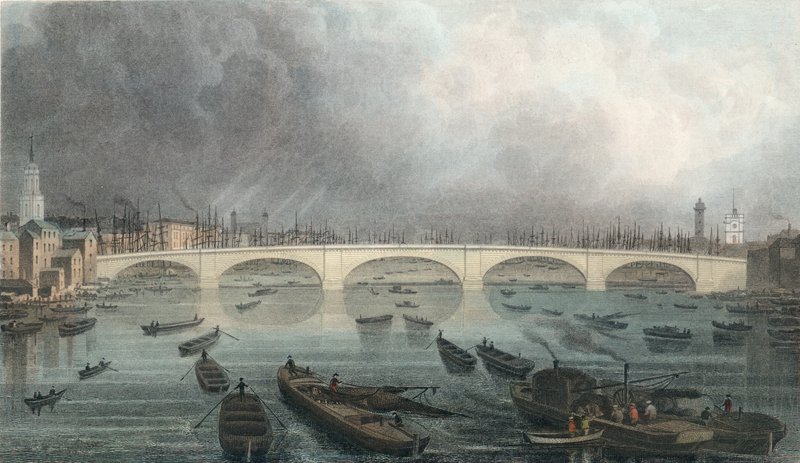 New London Bridge av Thomas Hosmer Shepherd
