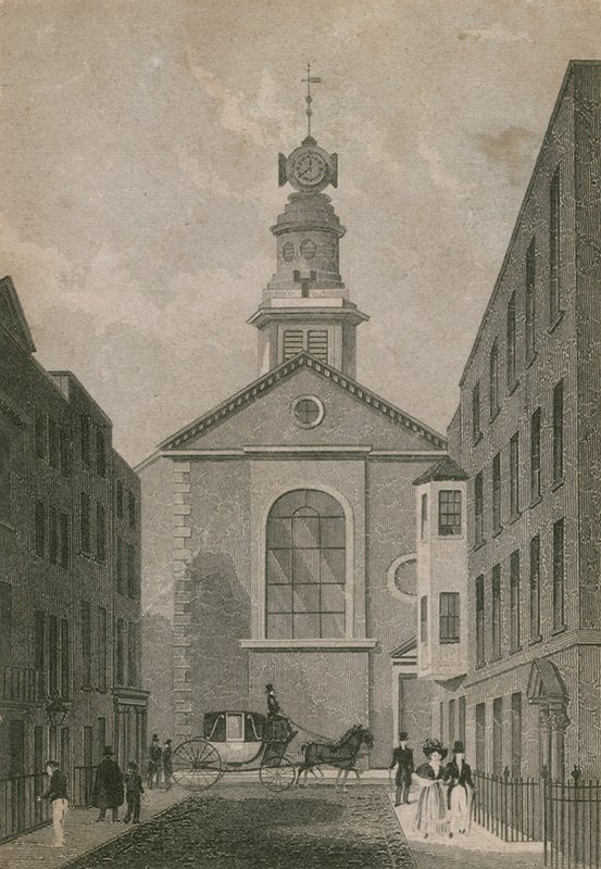 St Annes kirke, Soho av Thomas Hosmer Shepherd