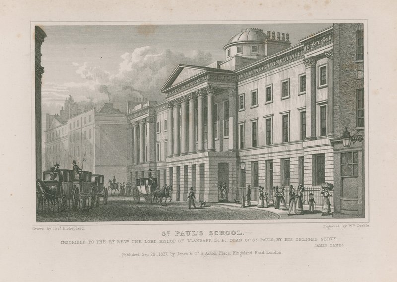 St Pauls skole av Thomas Hosmer Shepherd