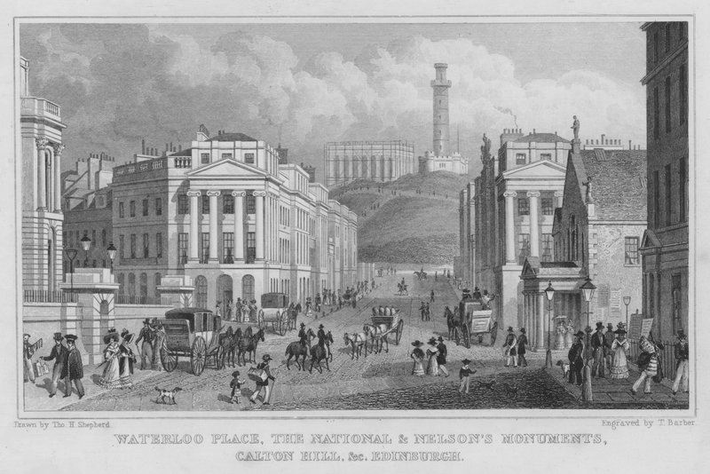Waterloo Place, National and Nelson