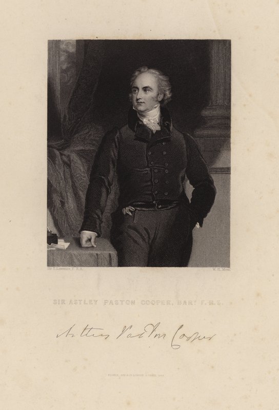 Astley Cooper av Thomas Lawrence