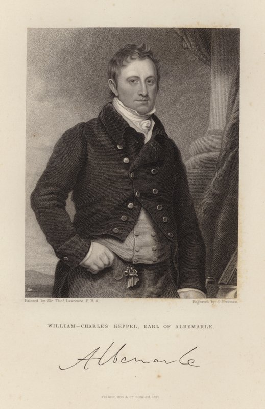 jarl av Albemarle av Thomas Lawrence