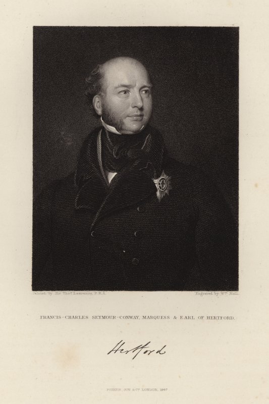 jarl av Hertford av Thomas Lawrence