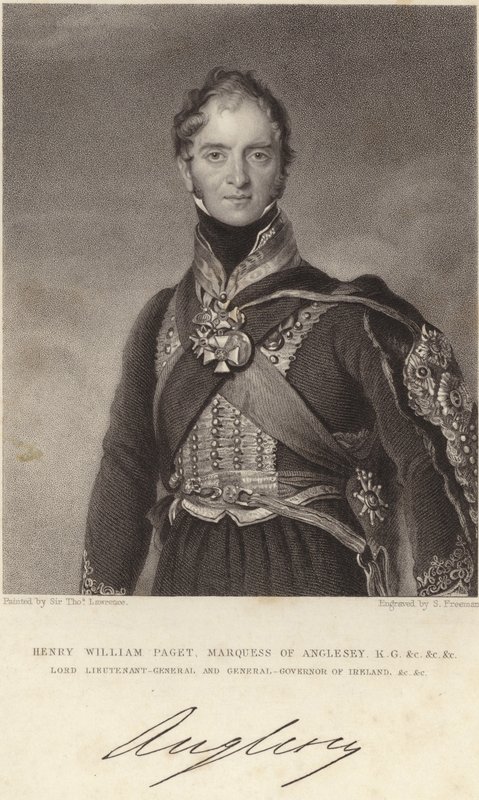Feltmarskalk Henry Paget av Thomas Lawrence