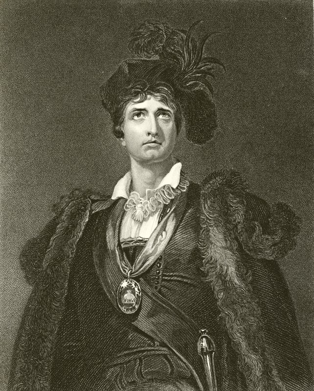 Kemble i Hamlets karakter av Thomas Lawrence