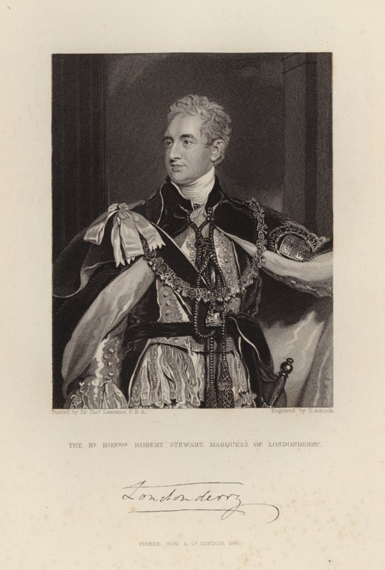Marquess av Londonderry av Thomas Lawrence