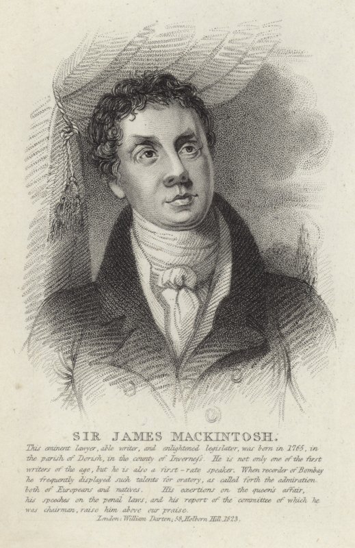 Portrett av Sir James Mackintosh av Thomas Lawrence