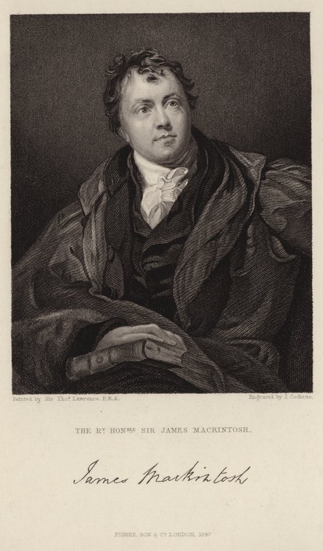 Portrett av Sir James Mackintosh av Thomas Lawrence