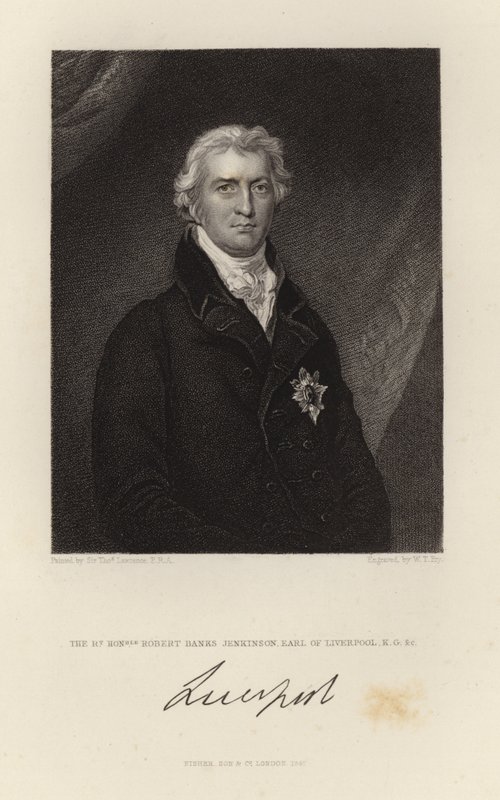Robert Banks Jenkinson av Thomas Lawrence
